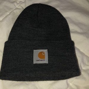 Gray Carhartt Beanie